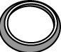 WALKER 80159 Gasket, exhaust pipe